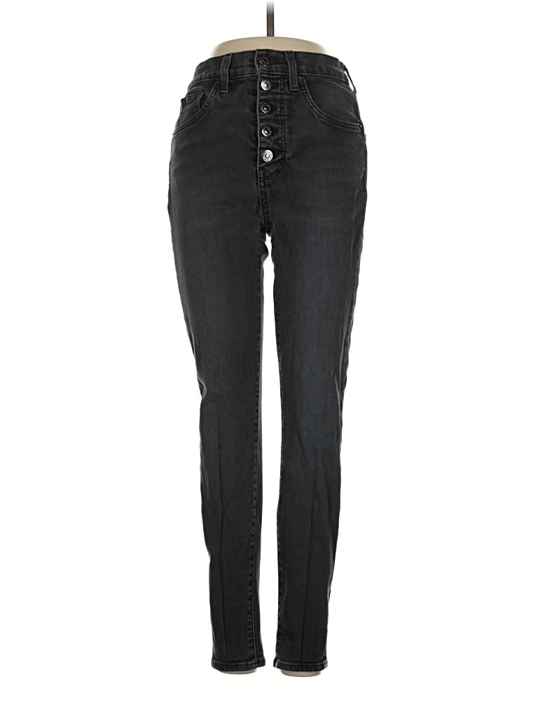 Pre-owned Veronica Beard Jeans Jeans In Black