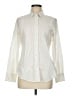 J.Crew Ivory Long Sleeve Button-Down Shirt Size 8 - photo 1