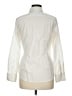 J.Crew Ivory Long Sleeve Button-Down Shirt Size 8 - photo 2
