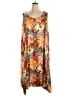 Attitudes by Renee Orange Romper Size 1X - photo 1