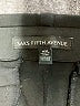 Saks Fifth Avenue Black Active Pants Size M - photo 7