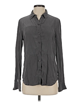 SPANX Long Sleeve Silk Top (view 1)