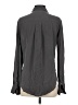 SPANX 100% Silk Gray Long Sleeve Silk Top Size S - photo 2