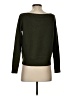 Babaton 100% Merino Green Wool Sweater Size XS - photo 2