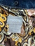Chico's Animal Print Blue Denim Jacket Size M - photo 6