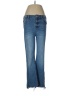 Risen Hearts Blue Jeans Size 9 - photo 1