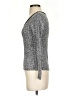 American Dream Tweed Gray Pullover Sweater Size S - photo 5