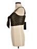 Elliatt 100% Polyester Brown Sleeveless Blouse Size M - photo 5