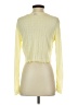 Shein 100% Polyester Yellow Long Sleeve Blouse Size XS - photo 2