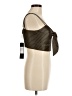 Elliatt 100% Polyester Brown Sleeveless Blouse Size M - photo 4