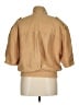 August Silk Tan 3/4 Sleeve Button-Down Shirt Size M - photo 2