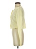 Shein 100% Polyester Yellow Long Sleeve Blouse Size XS - photo 5