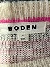 Boden Color Block Pink Pullover Sweater Size L - photo 7