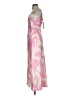 SNDYS. 100% Polyester Graphic Pink Cocktail Dress Size S - photo 5