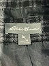 Eddie Bauer Plaid Gray Wool Blazer Size 14 - photo 6