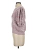 Amour Vert 100% Organic Cotton Pink Pullover Sweater Size S - photo 5