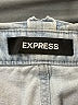 Express 100% Cotton Blue Denim Shorts Size 4 - photo 3