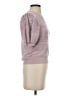 Amour Vert 100% Organic Cotton Pink Pullover Sweater Size S - photo 4