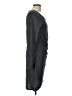 Leith Solid Gray Casual Dress Size L - photo 4