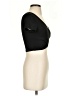 Shein Black Short Sleeve T-Shirt Size 2 - photo 4
