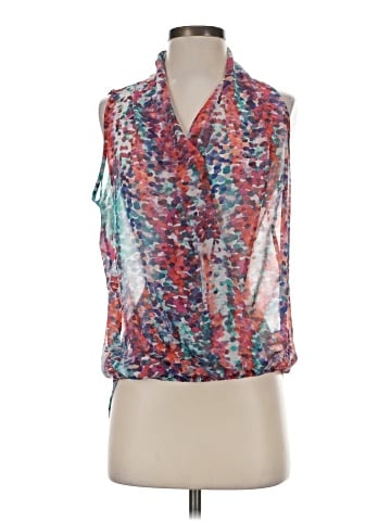 Bisou Bisou Sleeveless Blouse (view 1)
