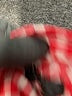 J.Crew Checkered-gingham Red Long Sleeve Button-Down Shirt Size 00 - photo 7