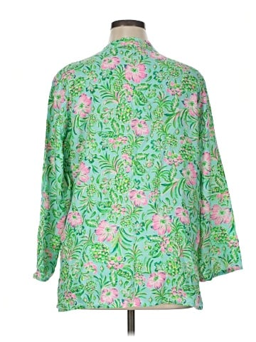 Lilly Pulitzer 3/4 Sleeve Blouse (view 2)