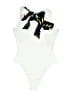 Shein White Bodysuit Size 4 - photo 2