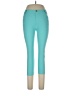 Yelete Color Block Teal Active Pants Size L - photo 1