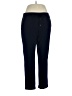 Susan Graver Solid Blue Casual Pants Size L - photo 1