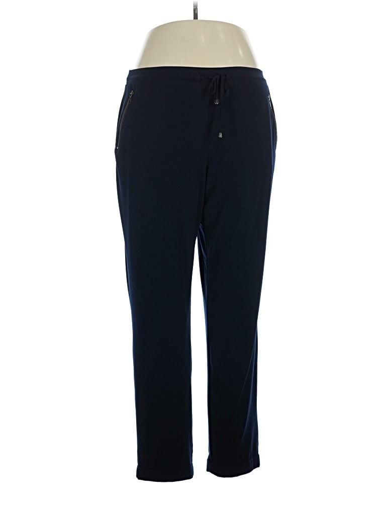 Pre-owned Susan Graver Casual Pants In Blue