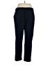 Susan Graver Solid Blue Casual Pants Size L - photo 2