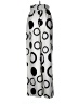 Shein Polka Dots Silver Ivory Casual Pants Size 6 - photo 2
