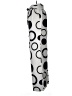 Shein Polka Dots Silver Ivory Casual Pants Size 6 - photo 5