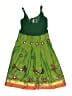 Assorted Brands Tropical Green Dress Size 3 - 4 - photo 1