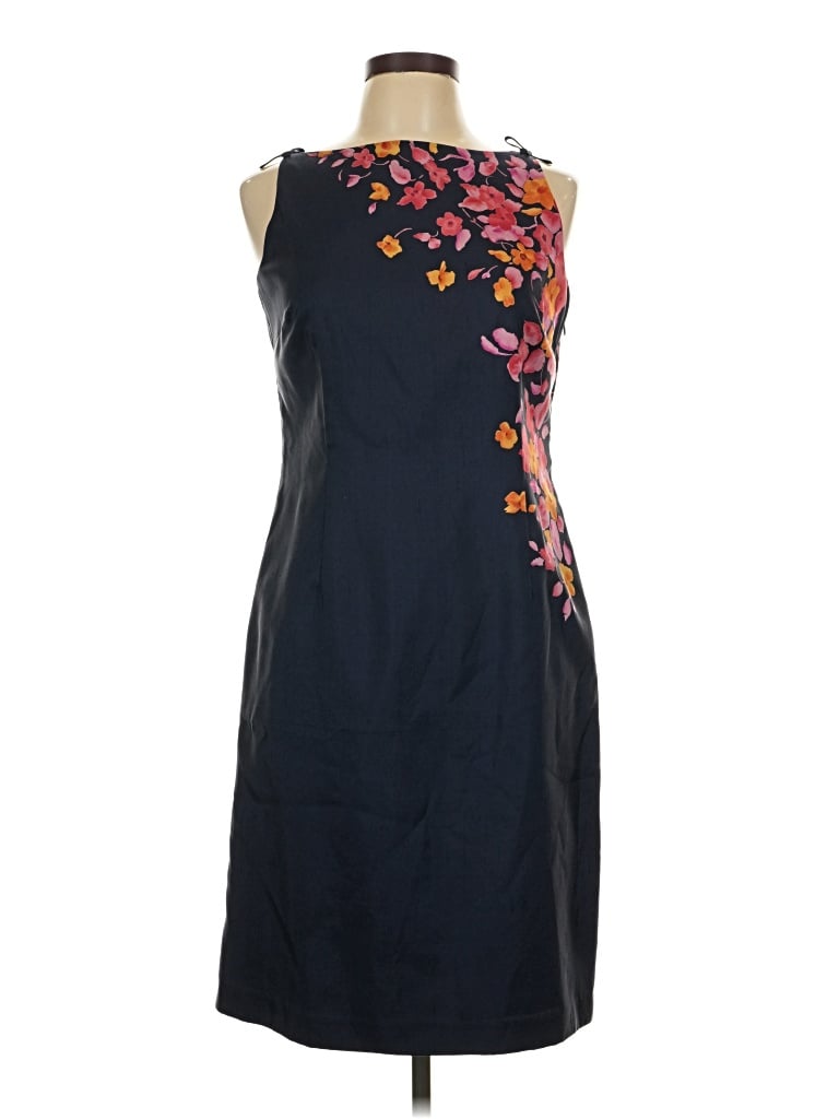 Pre-owned Liz Claiborne Cocktail Dress In Blue
