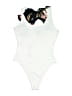 Shein White Bodysuit Size 4 - photo 1