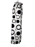 Shein Polka Dots Silver Ivory Casual Pants Size 6 - photo 4