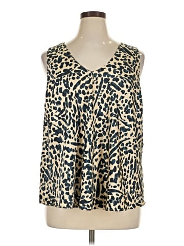 Nic + Zoe Sleeveless Blouse (view 1)