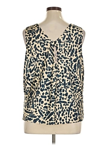 Nic + Zoe Sleeveless Blouse (view 2)