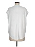 Athleta White Sleeveless T-Shirt Size M - photo 2