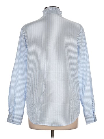 Unbranded Long Sleeve Button-Down Shirt (view 2)