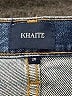 Khaite Graphic Blue Jeans Size 28 waist - photo 4