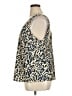 Nic + Zoe 100% Polyester Tan Sleeveless Blouse Size 1X - photo 5