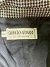 Giorgio Armani Houndstooth Gray Coat Size EU (IT) 40 / US 4 - photo 6