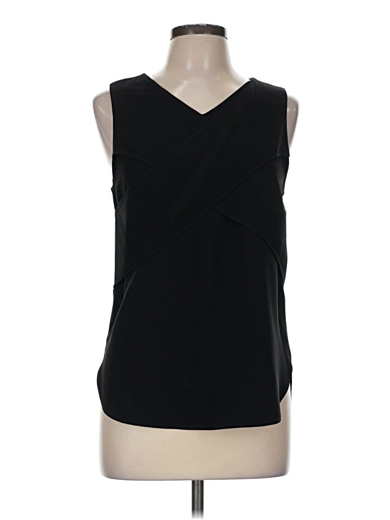 Click to view more detailed imagery on our partner's website Pre-owned Tibi Sleeveless T-shirt In Black