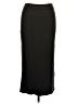 Max Studio Solid Black Formal Skirt Size 30 waist (estimated) - photo 1