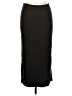 Max Studio Solid Black Formal Skirt Size 30 waist (estimated) - photo 2