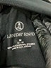 Lands' End Solid Black Jacket Size M - photo 6