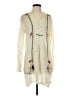 Johnny Was 100% Rayon Ivory Long Sleeve Blouse Size XS - photo 1